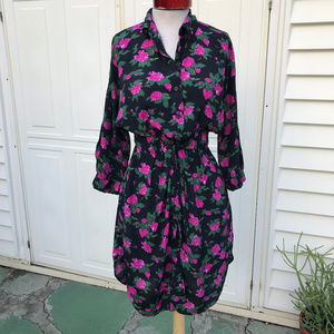 🌺🌺 Long sleeved Floral print dress